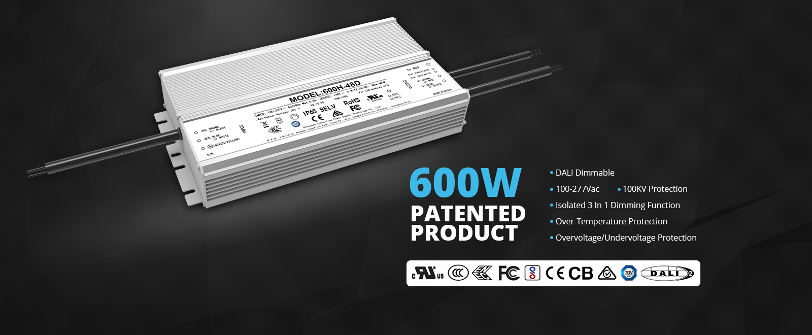 600W PATENTED PRODUCT