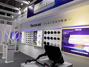 Big Success of Tomcarline Driver Display --Guangzhou International Lighting fair